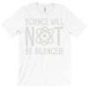 science will not be silenced T-Shirt