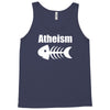 atheism fish skeleton Tank Top