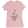 My Taste (f105) Ladies Fitted T-Shirt