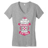 To The World He is Just a Mechanic But To Me That Mechanic Is My World Women's V-Neck T-Shirt