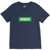 Weed Hypebeast V-Neck Tee