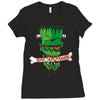 products frankenstein Ladies Fitted T-Shirt