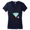 morning suck Women's V-Neck T-Shirt