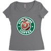 Starwars Coffee Women's Triblend Scoop T-shirt