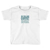 i like coffee Toddler T-shirt