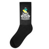 I Am Bee Actually In A Very Commited Relationship Socks