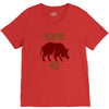 hantin hog V-Neck Tee
