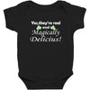magically delicious Baby Bodysuit