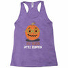 spec tacular pumpkin Racerback Tank