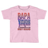 papa   body guard Toddler T-shirt
