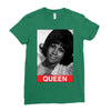 Aretha Franklin Queen Ladies Fitted T-Shirt