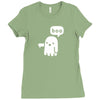 ghost of disapproval Ladies Fitted T-Shirt