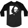 allen ginsberg beat generation poet poetry 3/4 Sleeve Shirt