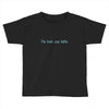the book was better Toddler T-shirt
