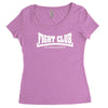 fight club rule 1 you do not mention fight club Women's Triblend Scoop T-shirt