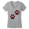feet Women's V-Neck T-Shirt