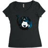 Spirit Cats Women's Triblend Scoop T-shirt