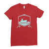 married men fishing club! Ladies Fitted T-Shirt