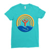 fahrie77 Ladies Fitted T-Shirt