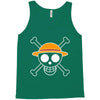 luffy pirate flag Tank Top