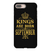 kings are born  september iPhone 8 Plus
