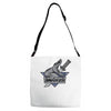 outer heaven snakes (2) Adjustable Strap Totes