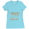 can&rsquo;t see the forest Ladies Fitted T-Shirt