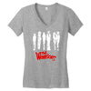 the warriors tv movie retro Women's V-Neck T-Shirt