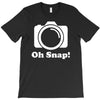 oh snap camera T-Shirt