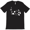 panda flat out with bamboo T-Shirt