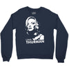 uma thurman Crewneck Sweatshirt