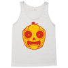 frightened jack o lantern Tank Top