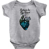 nature in my heart Baby Bodysuit