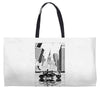 akira motorcycle Weekender Totes