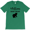 Daddy Bear - Baby Bear Custom Name T-Shirt