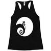 nightmare before christmas Racerback Tank