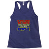 i'm cute see my uncle Racerback Tank