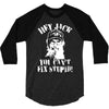 uncle si you can't fix stupid duck dynasty hey jack 3/4 Sleeve Shirt