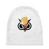funny black gamming Baby Beanies