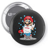 respect line Pin-back button