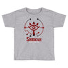 Zelda Glowing Sheikah Eye Toddler T-shirt