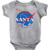 santa nasa parody Baby Bodysuit