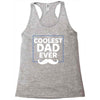 Coolest Dad Ever Racerback Tank
