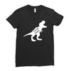 Teachersaurus Ladies Fitted T-Shirt