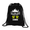 Floss Like A Boss Drawstring Bags