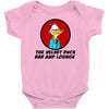 velvet duck Baby Onesie