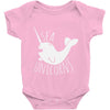 sea unicorns Baby Onesie