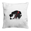 cat signal Throw Pillow