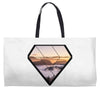 Nature Diamond Weekender Totes