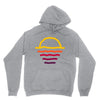 sunset line Unisex Hoodie